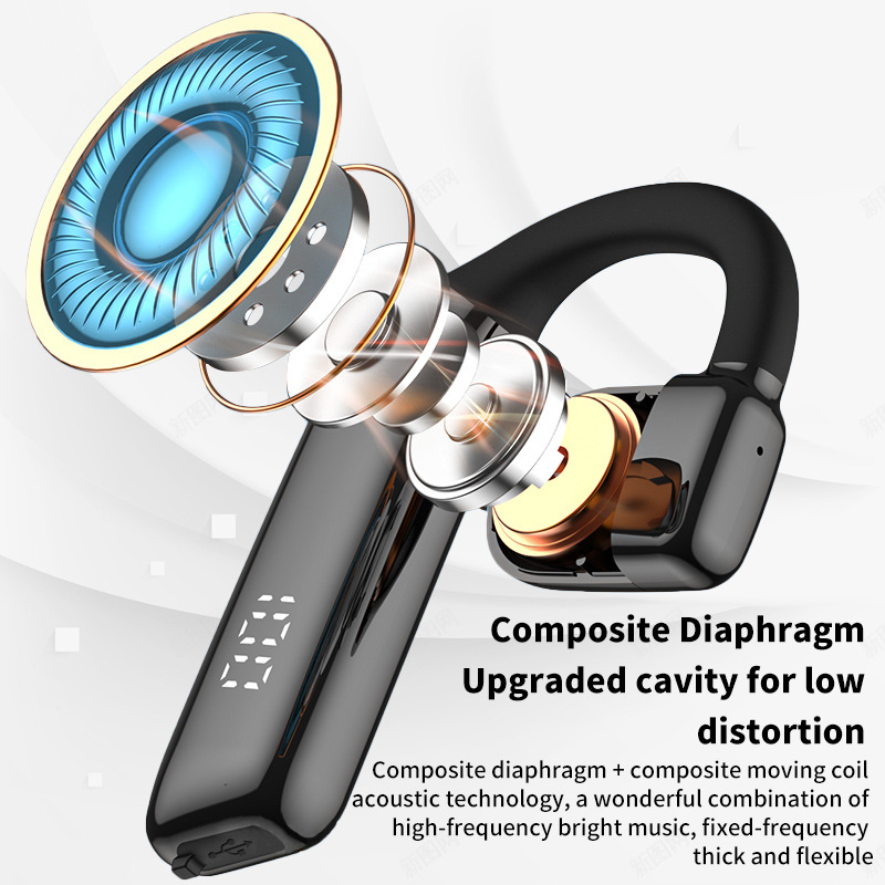 OWS Air-Conduction Bluetooth Earphones for Business Use 2