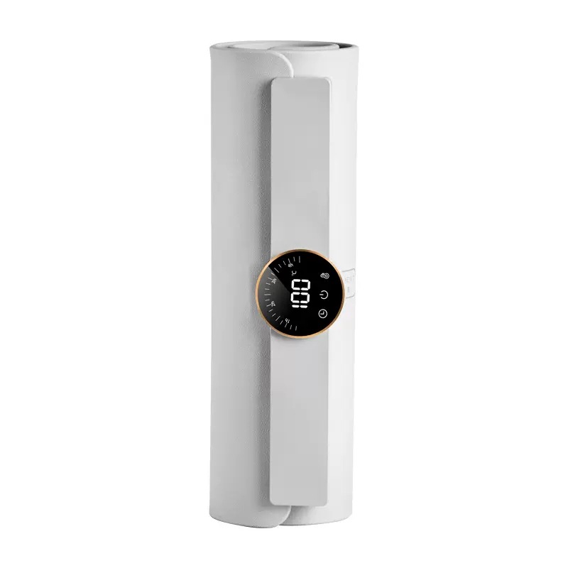 Almohadilla de calefacción eléctrica tamaño 674 x 380 x 28 mm color gris tablero anti deslizante con cable de 2 5 m para uso en escritorio