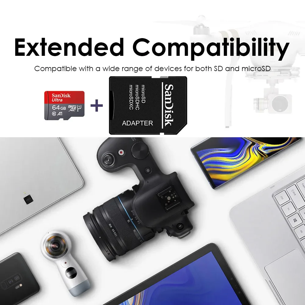 MicroSD Memory Card (8GB–1TB) 3