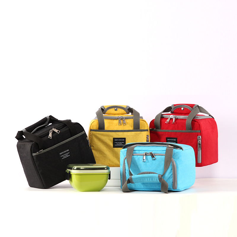 Creative water-proof multifunctional insulation bag lunch bag student lunch bag