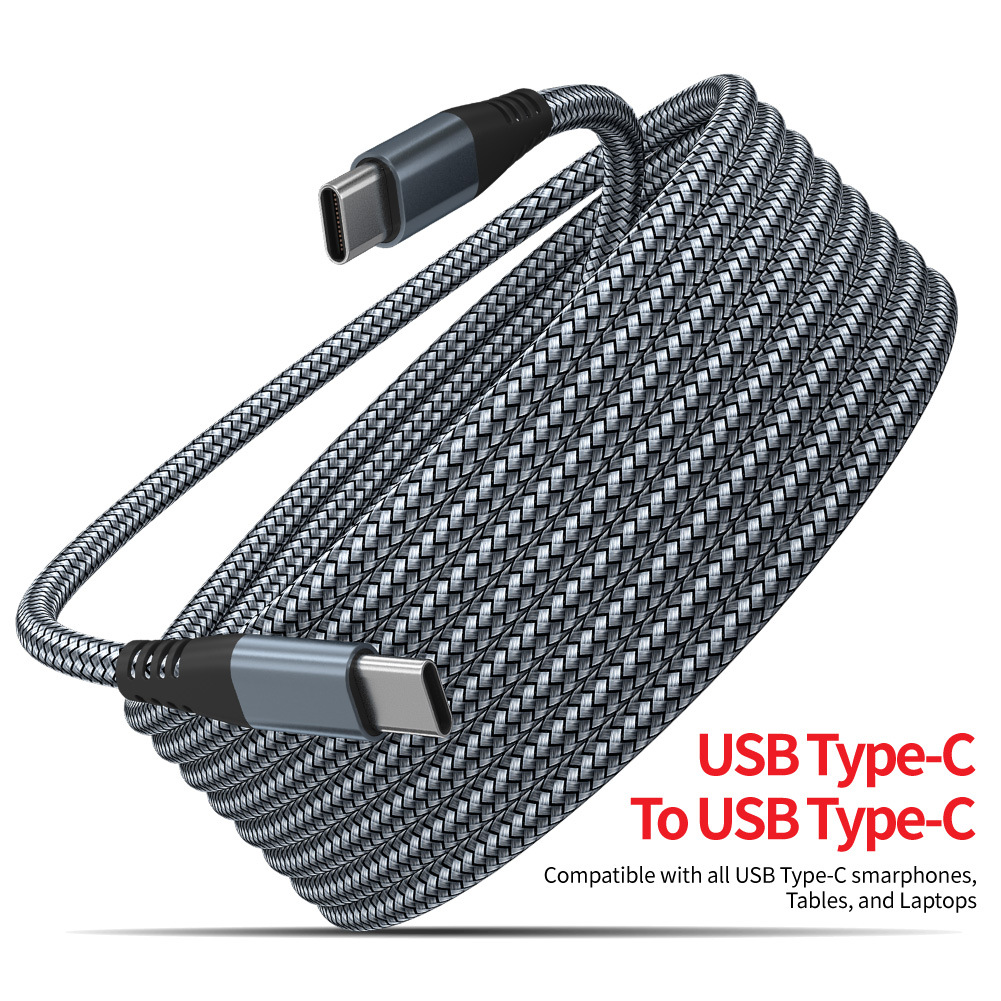 USB C to USB C 60W Cable 11