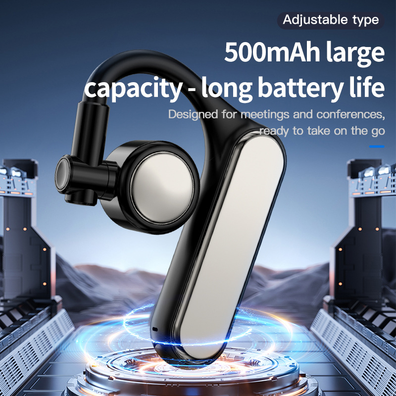 Z8 Single-Ear Bluetooth Business Earphone 4