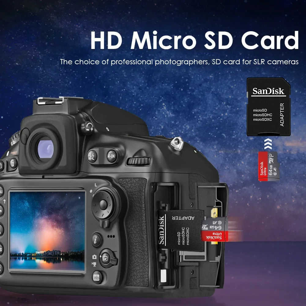 MicroSD Memory Card (8GB–1TB) 2