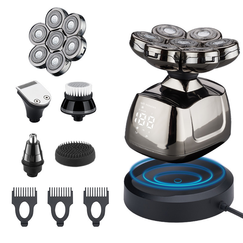 Portable travel Shaver USB Shaver Electric Waterproof A gift for dad's husband