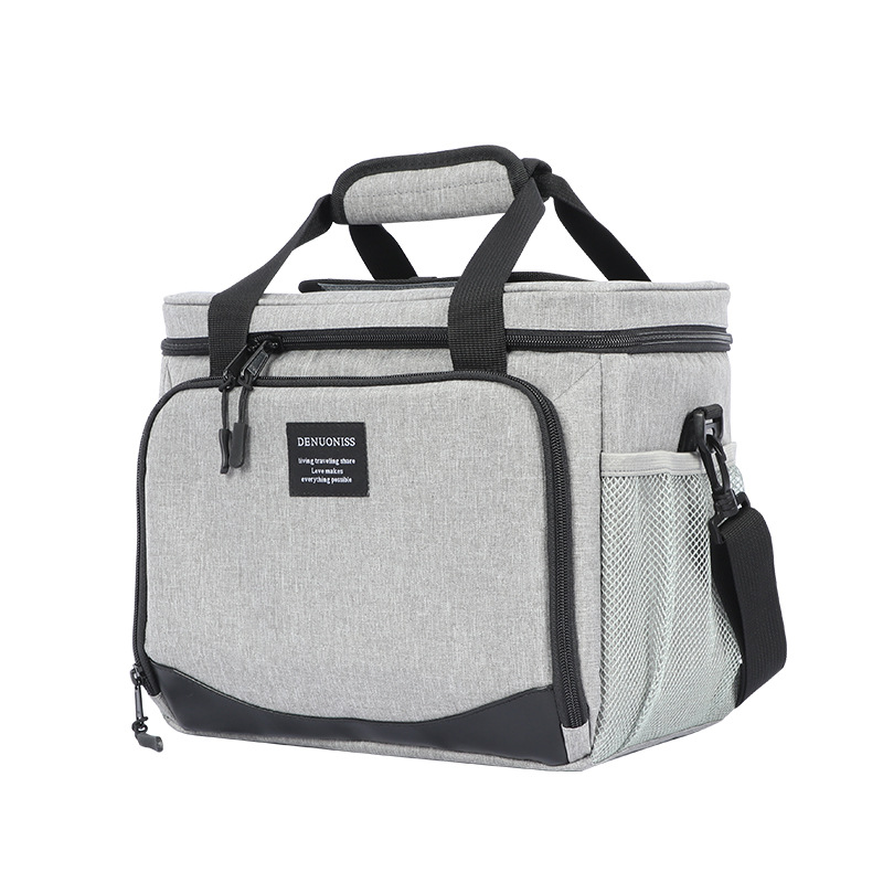 Outdoor large capacity portable waterproof EVA car lunch bag insulation picnic bag ice pack