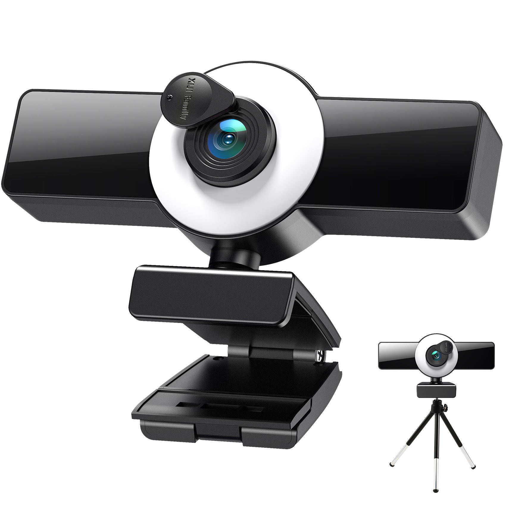 4k beauty autofocus 1080p computer camera high-definition audio USB live streaming webcam2k fill