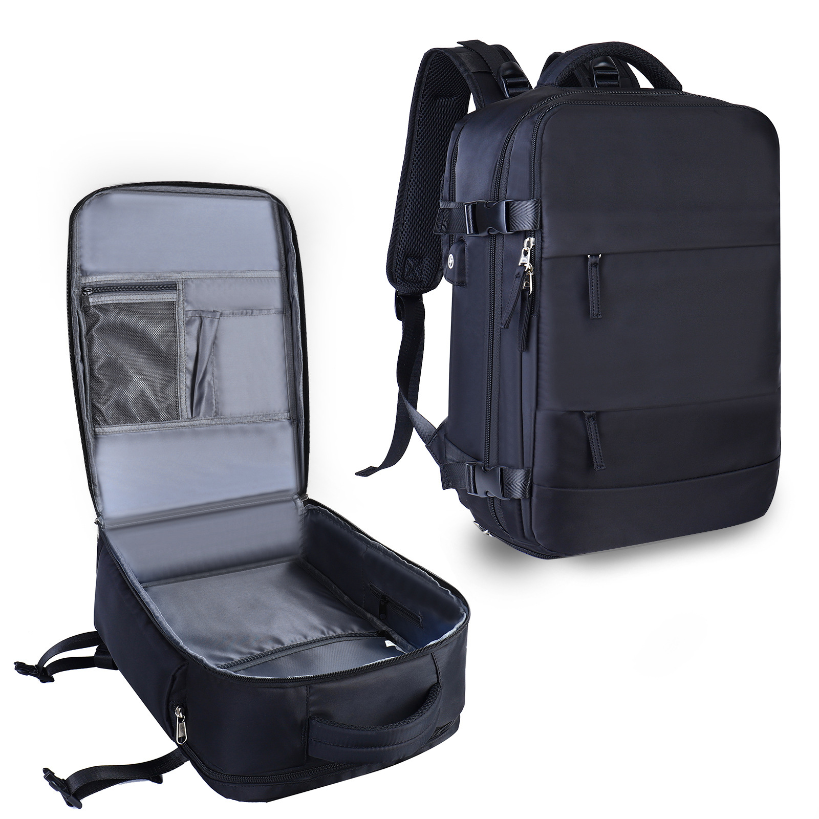 Travel Backpack Women's Large Capacity Multifunctional Backpack Boys' Schoolbag Travel Bag Luggage