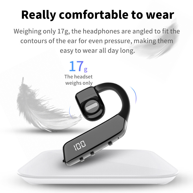 OWS Air-Conduction Bluetooth Earphones for Business Use 3