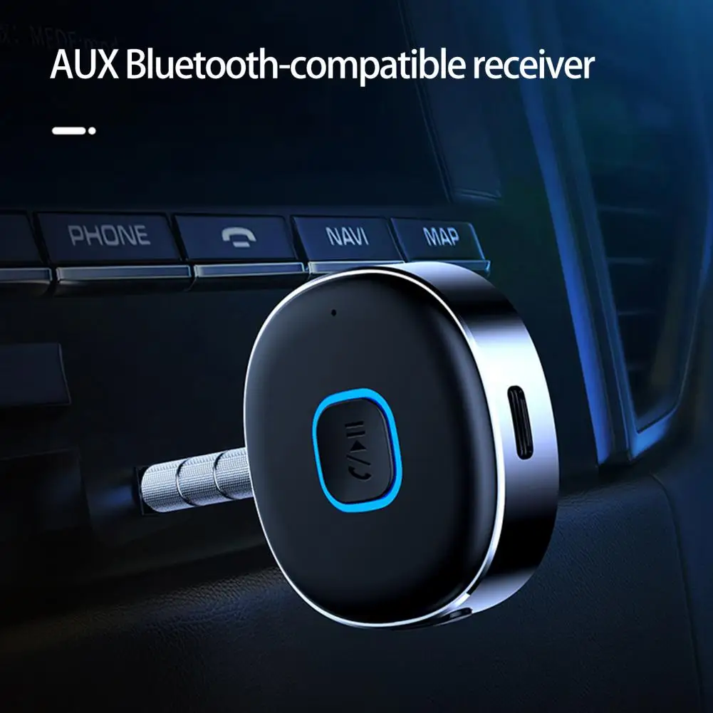Car Bluetooth receiver, car audio player, lossless sound quality, dual connected device, plug and