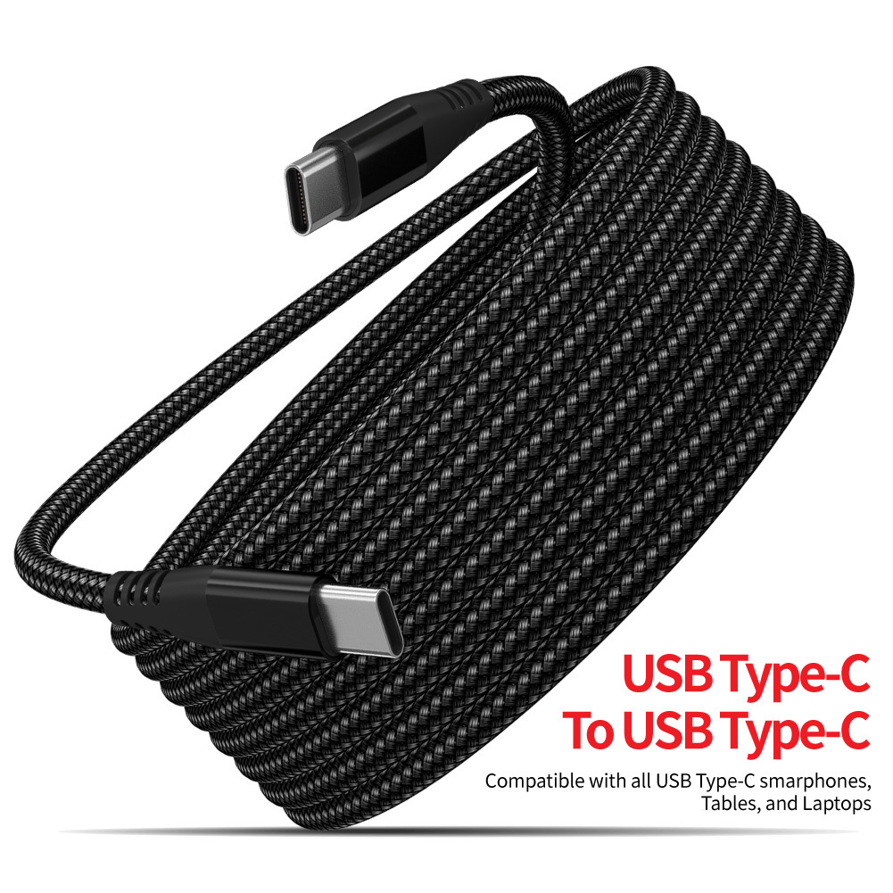 USB C to USB C 60W Cable -11