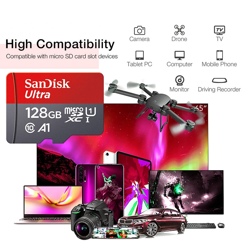 MicroSD Memory Card (8GB–1TB) 4