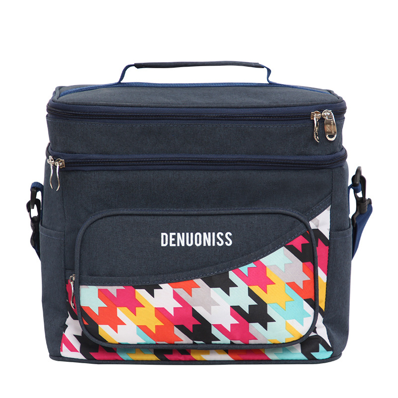 Innovative waterproof aluminum foil insulation bag refrigerated leak-proof ice pack multi-functional