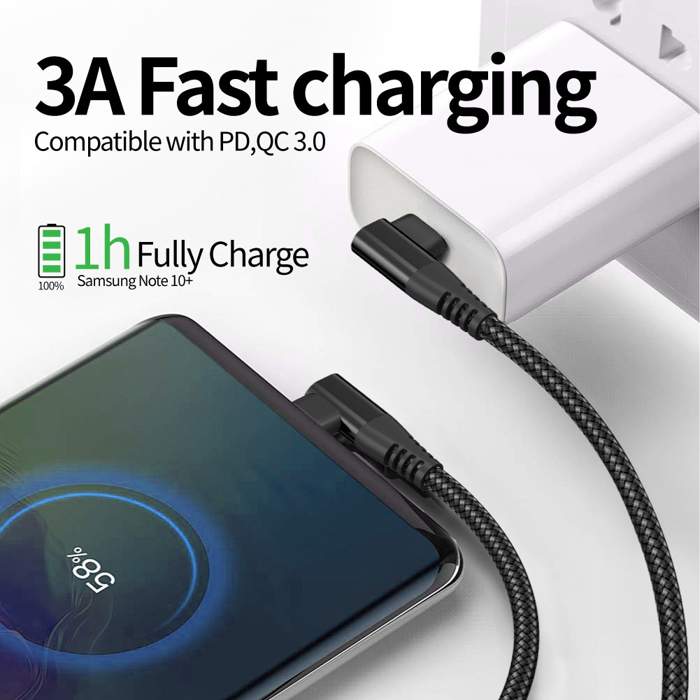 USB C to USB C 60W Cable 06