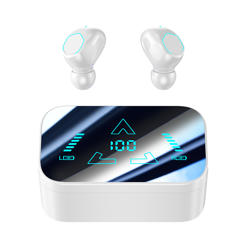 M48 Bluetooth Earphones with High-Capacity Battery