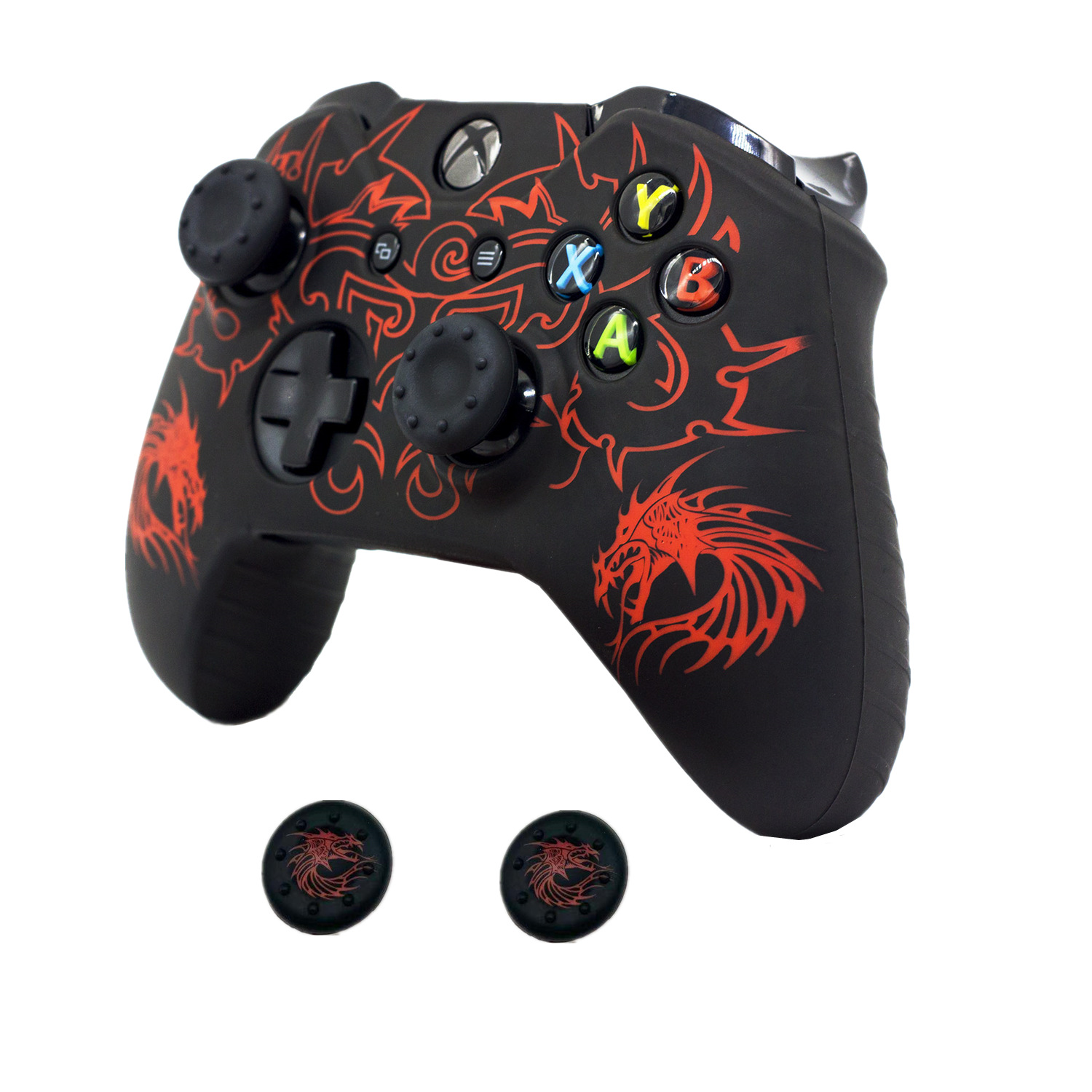 XBOX ONE Controller Protective Cover ONE Gaming Controller Silicone Cover Spray - Picture 7 of 10