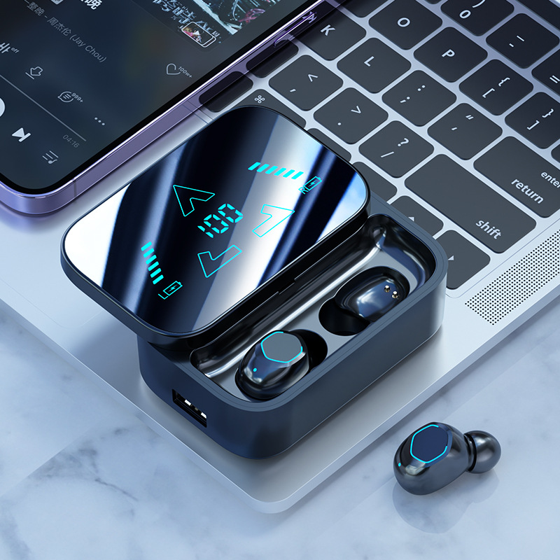 M48 Bluetooth Earphones with High-Capacity Battery 2