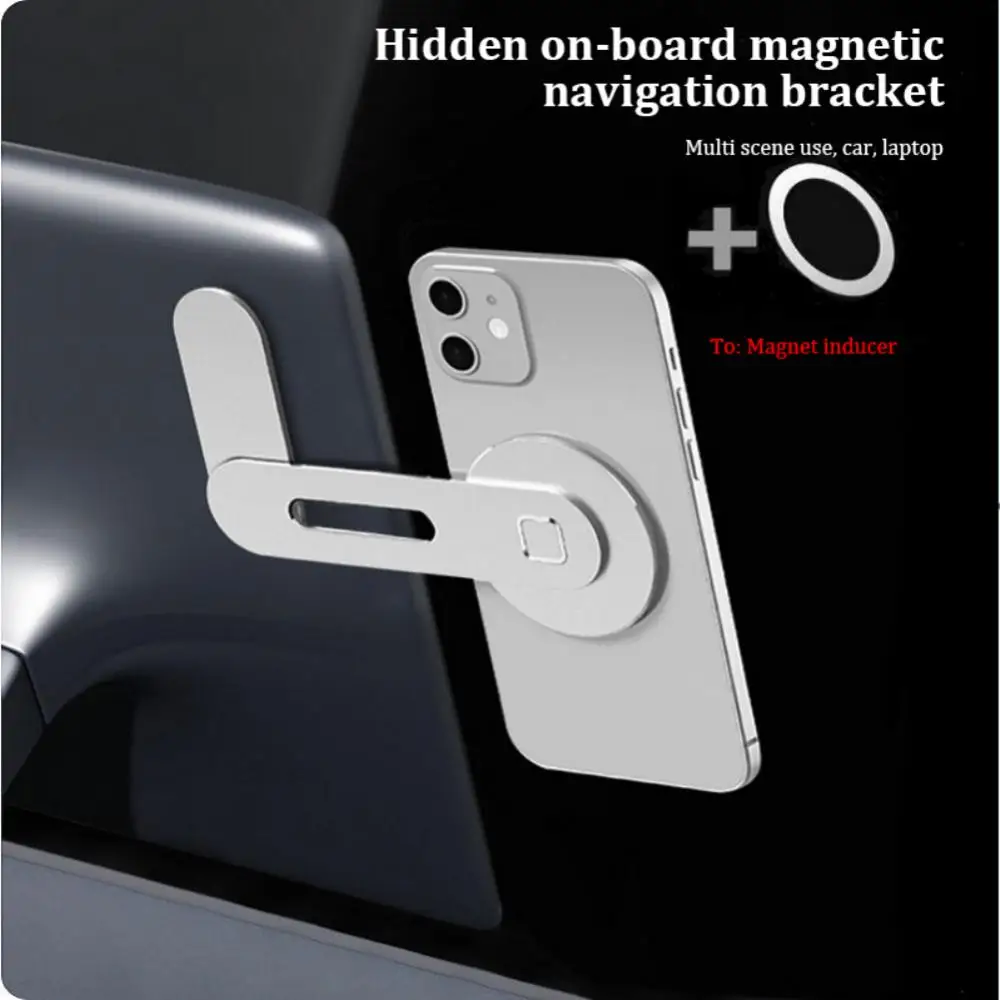 Phone Holder Car Mobile Phone Holder Charger Laptop Screen Monitor Side Car for Tesla Model 3 Y X S