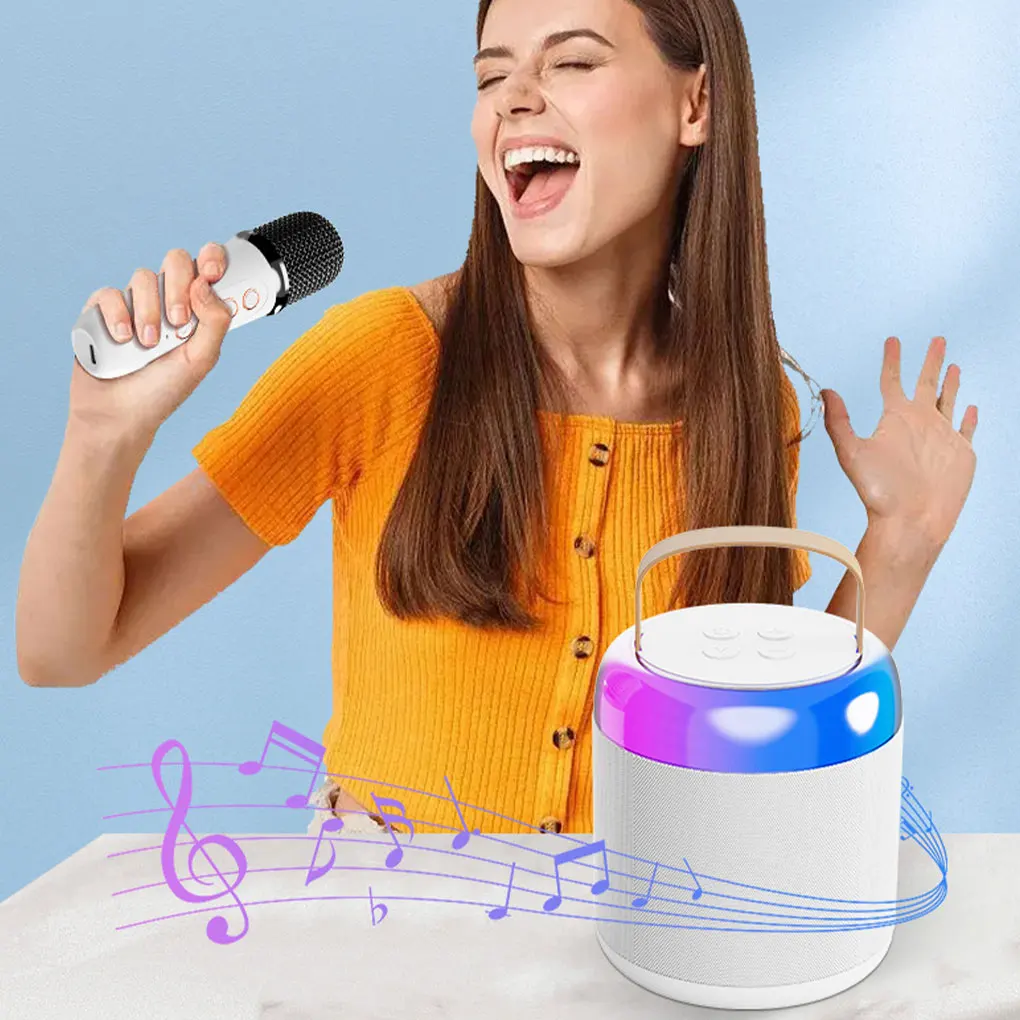 Y2 High-fidelity Sound KaraokesMachine For Immersive Singing Experience Lightweight And Portable