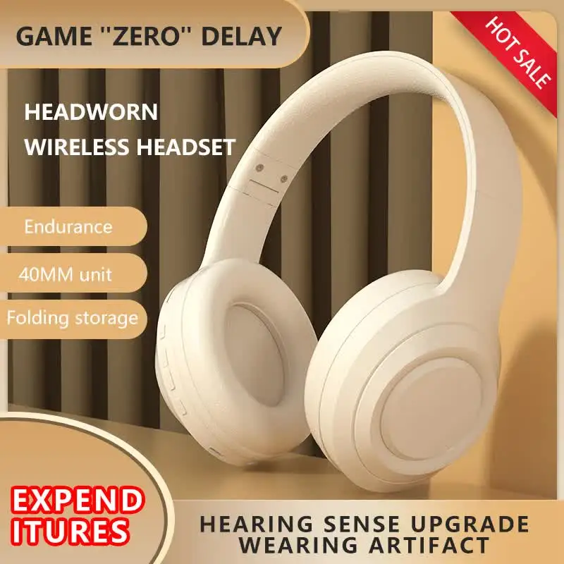 Bluetooth Earphones Music Active Noise Reduction Bluetooth Headwear Earphones
