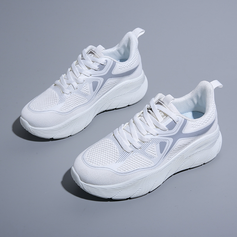 Functional style sports shoes color matching casual shoes breathable anti slip shock-absorbing casual shoes image 8