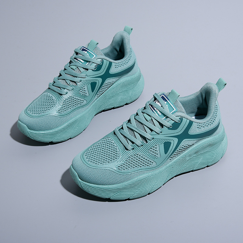 Functional style sports shoes color matching casual shoes breathable anti slip shock-absorbing casual shoes image 4