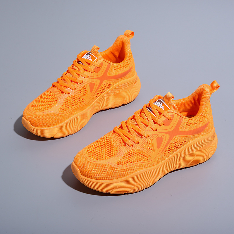 Functional style sports shoes color matching casual shoes breathable anti slip shock-absorbing casual shoes image 7