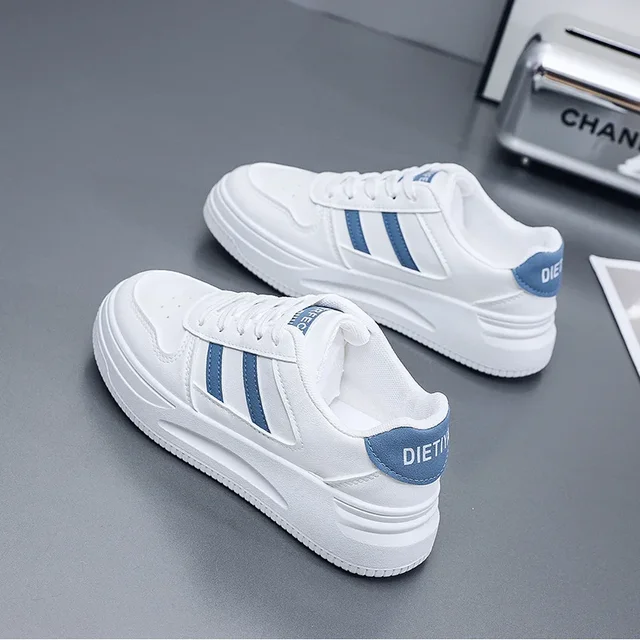 Casual Shoes Women Sports Shoes Wear-resistant and Breathable Female White Shoes Women Tennis Sneakers Lady Simple image 4