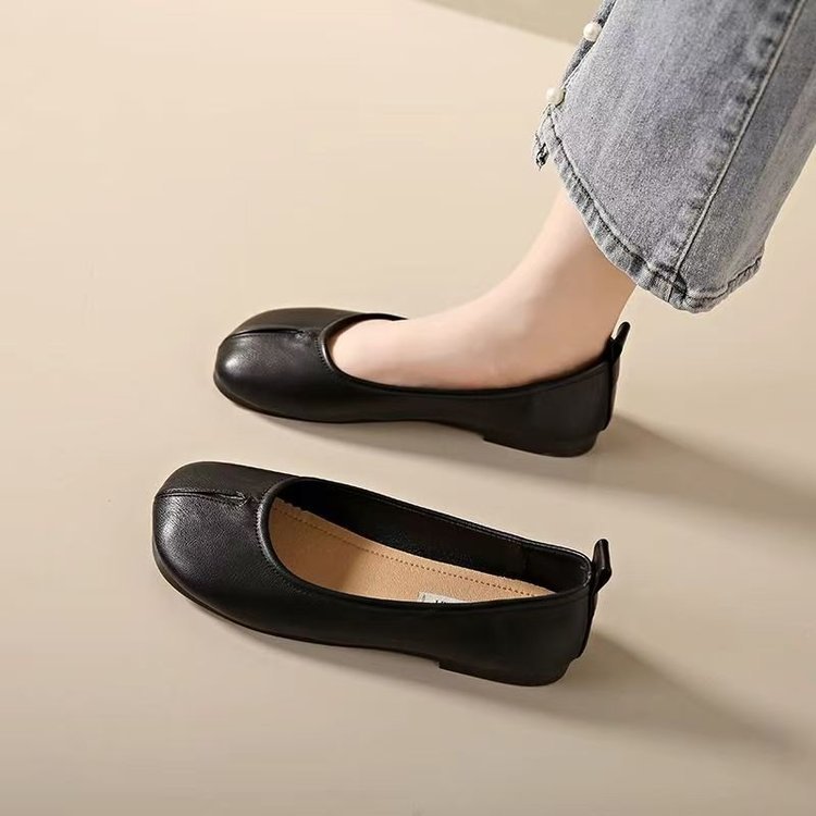 Mary Jane Flat Shoes