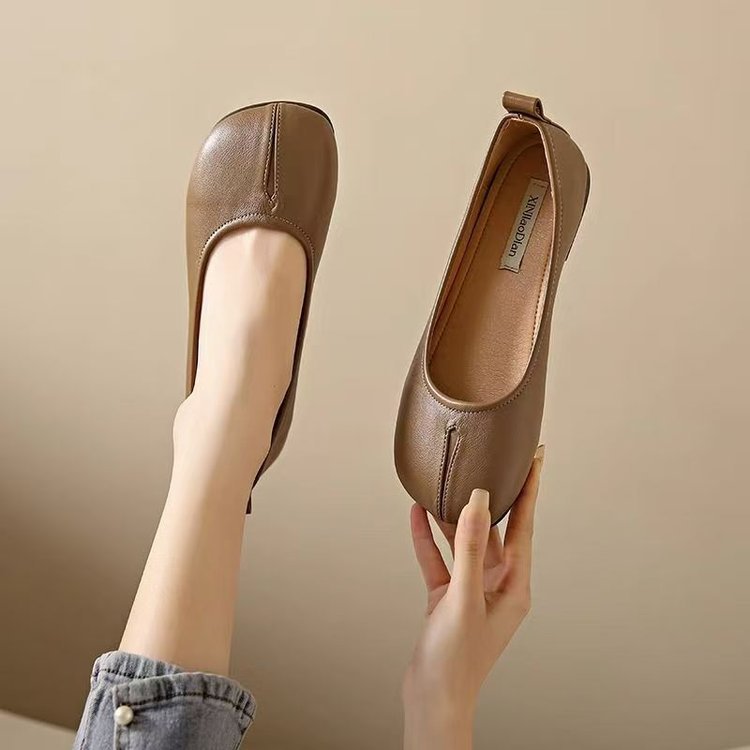 Mary Jane Flat Shoes