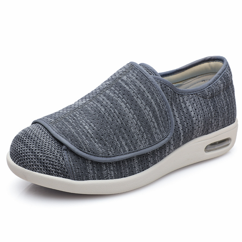 Spring and summer elderly walking shoes, mother's shoes, adjustable Velcro elderly shoes