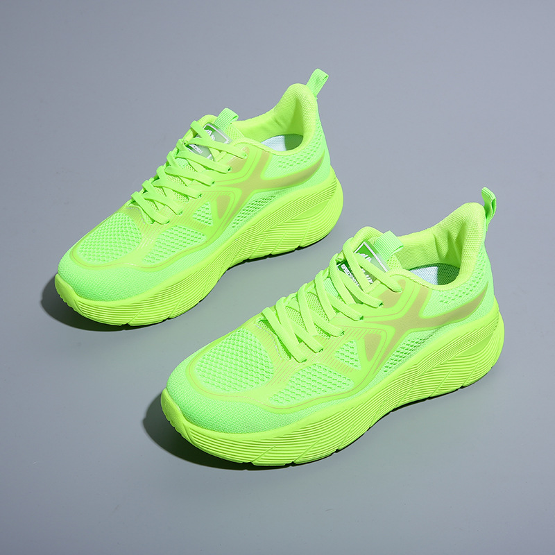 Functional style sports shoes color matching casual shoes breathable anti slip shock-absorbing casual shoes image 9