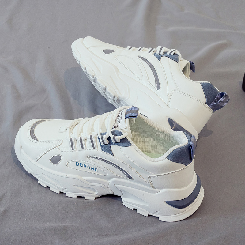 Casual Sports Dad Trendy Shoes Trendy Men's Shoes Versatile Board Shoes with Velvet Warm Cotton Shoes image 3