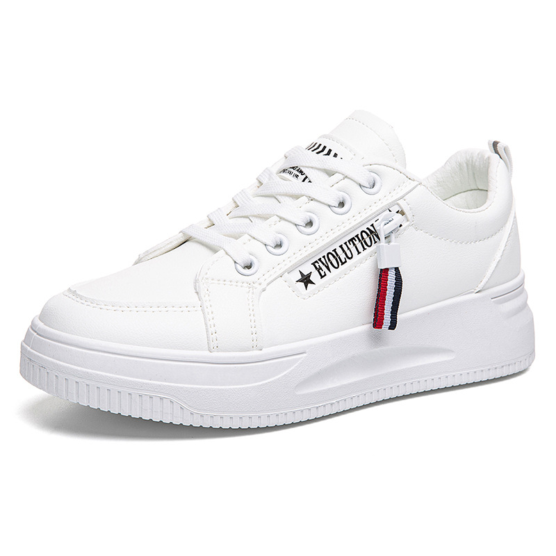 Student leather board shoes children's versatile casual sports women's shoes image 5