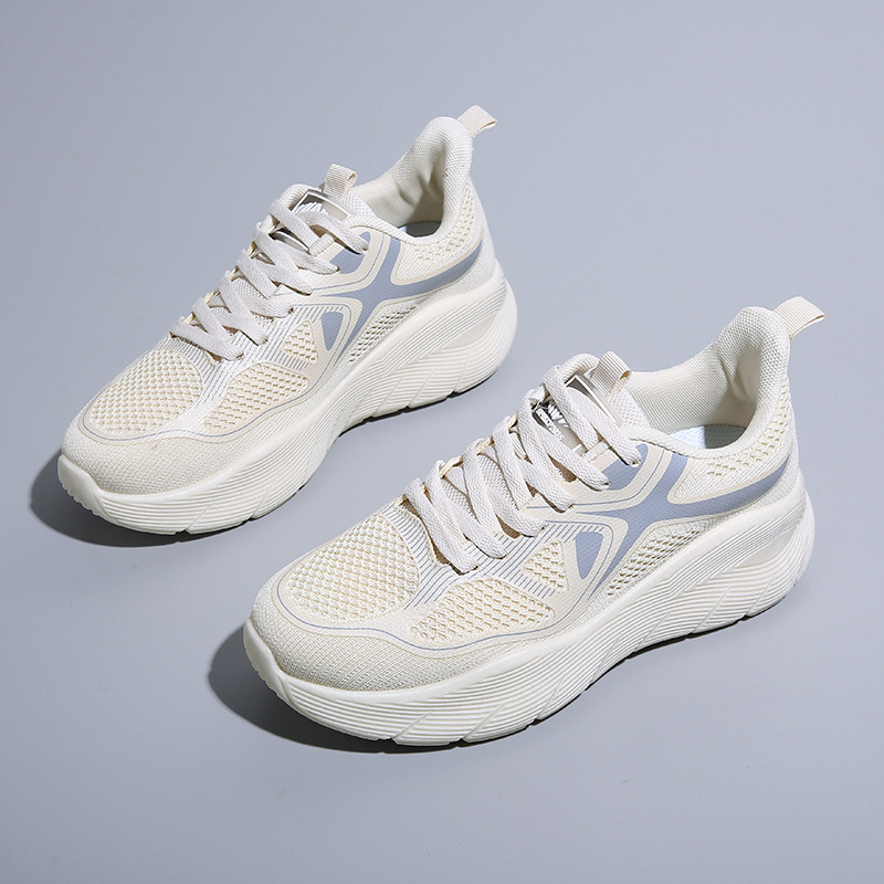 Functional style sports shoes color matching casual shoes breathable anti slip shock-absorbing casual shoes image 3