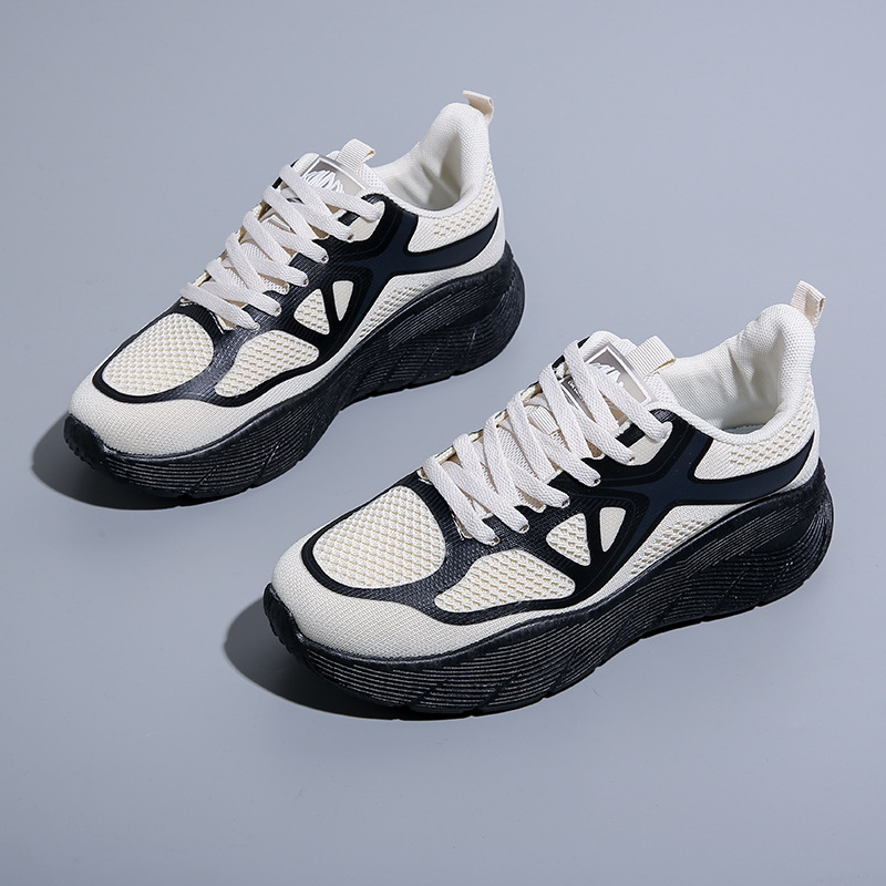 Functional style sports shoes color matching casual shoes breathable anti slip shock-absorbing casual shoes image 5