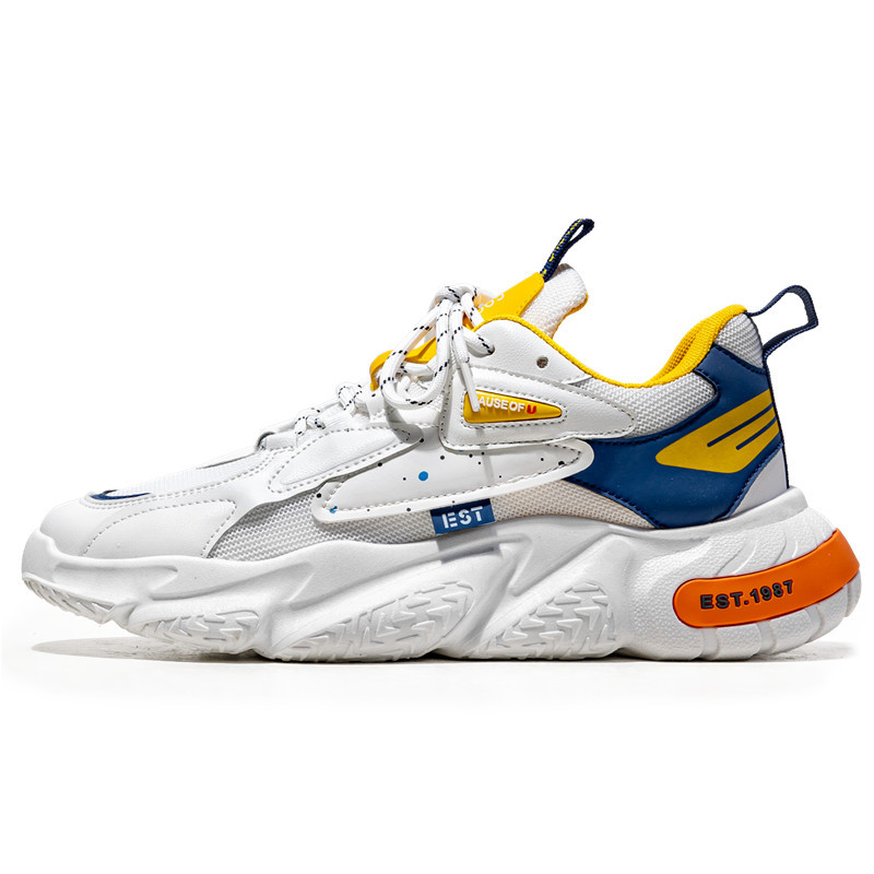 Men's low cut sports shoes, casual shoes, men's single shoes, stylish casual men's sports shoes image 4