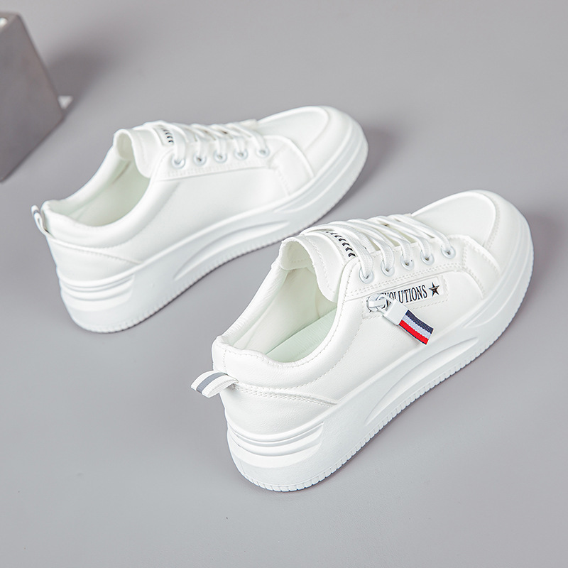 Student leather board shoes children's versatile casual sports women's shoes