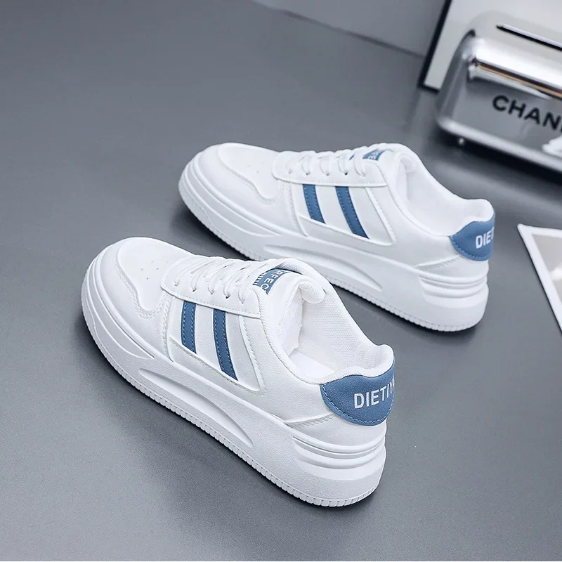 Casual Shoes Women Sports Shoes Wear-resistant and Breathable Female White Shoes Women Tennis Sneakers Lady Simple image 9