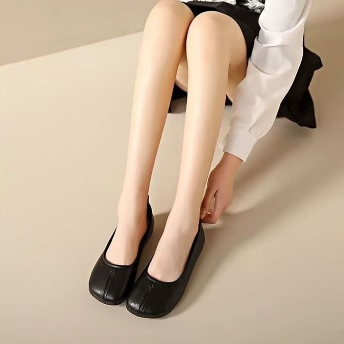 Mary Jane Flat Shoes