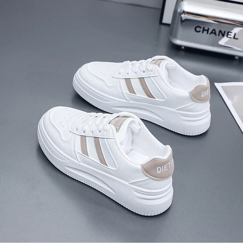 Casual Shoes Women Sports Shoes Wear-resistant and Breathable Female White Shoes Women Tennis Sneakers Lady Simple