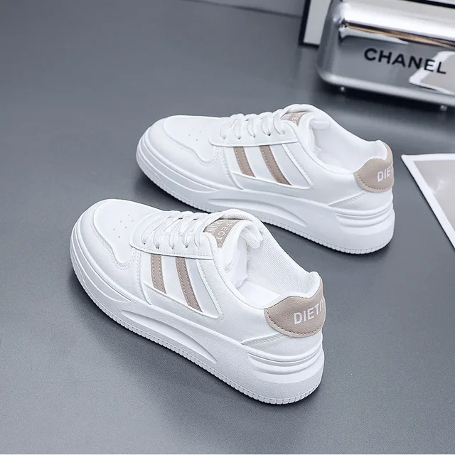 Casual Shoes Women Sports Shoes Wear-resistant and Breathable Female White Shoes Women Tennis Sneakers Lady Simple image 3
