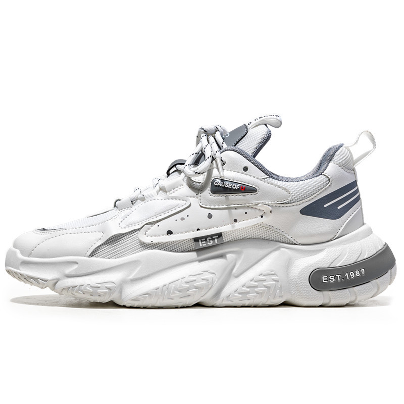 Men's low cut sports shoes, casual shoes, men's single shoes, stylish casual men's sports shoes image 3