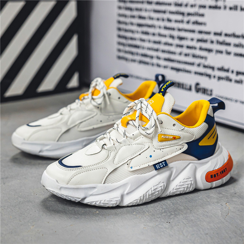 Men's low cut sports shoes, casual shoes, men's single shoes, stylish casual men's sports shoes image 8