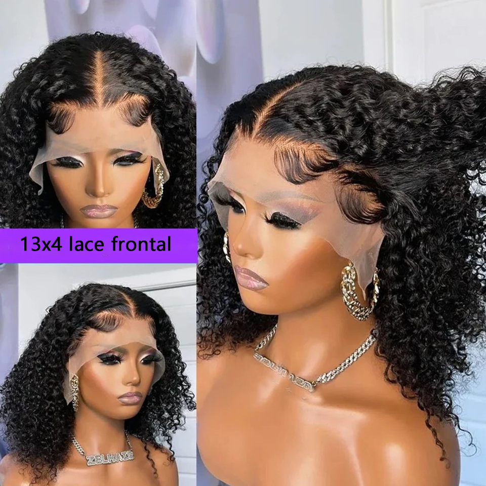 Close view of 13x4 frontal and natural lace hairline