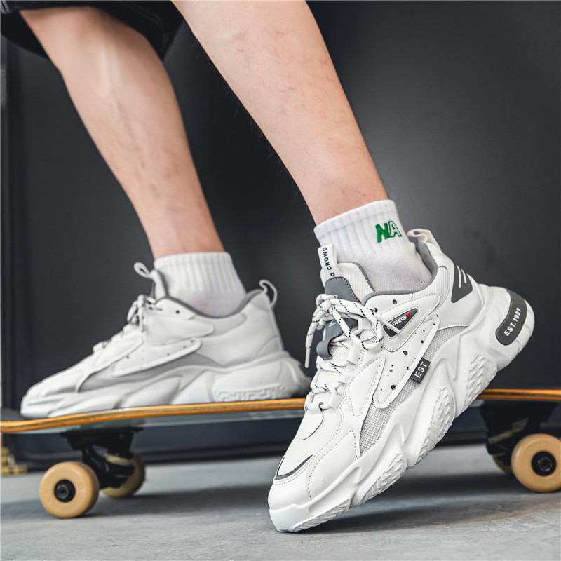 Men's low cut sports shoes, casual shoes, men's single shoes, stylish casual men's sports shoes image 6