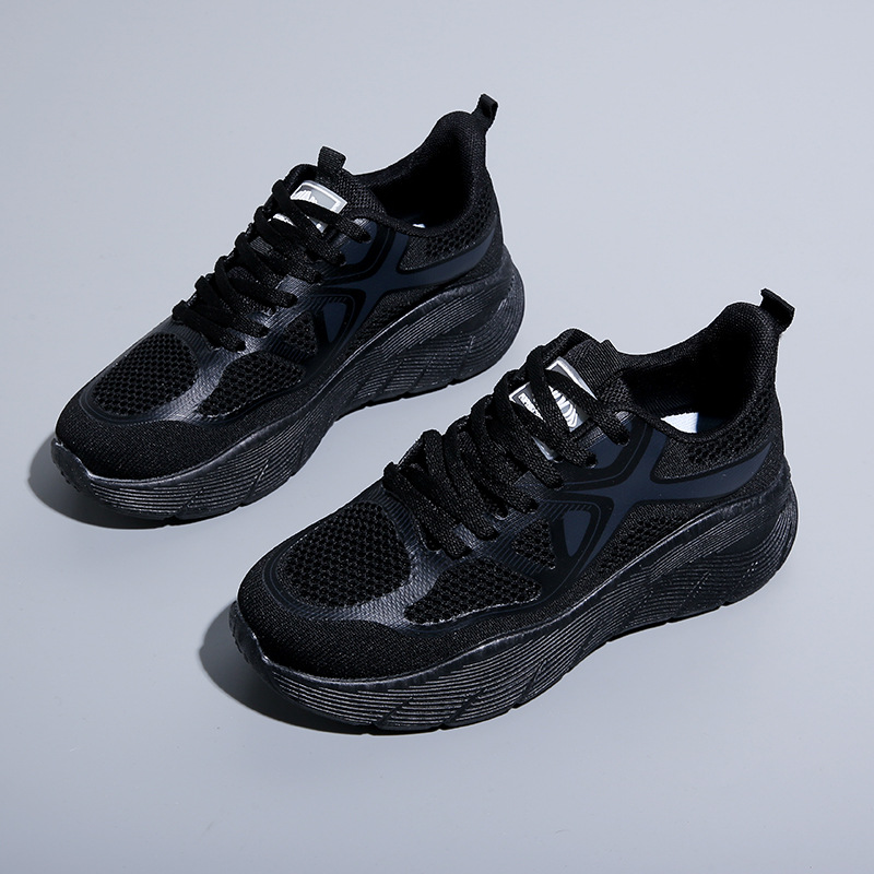 Functional style sports shoes color matching casual shoes breathable anti slip shock-absorbing casual shoes image 6