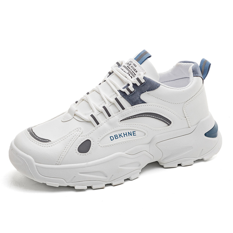 Casual Sports Dad Trendy Shoes Trendy Men's Shoes Versatile Board Shoes with Velvet Warm Cotton Shoes image 4