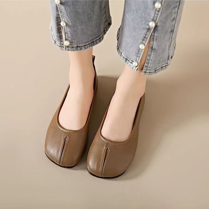 Mary Jane Flat Shoes