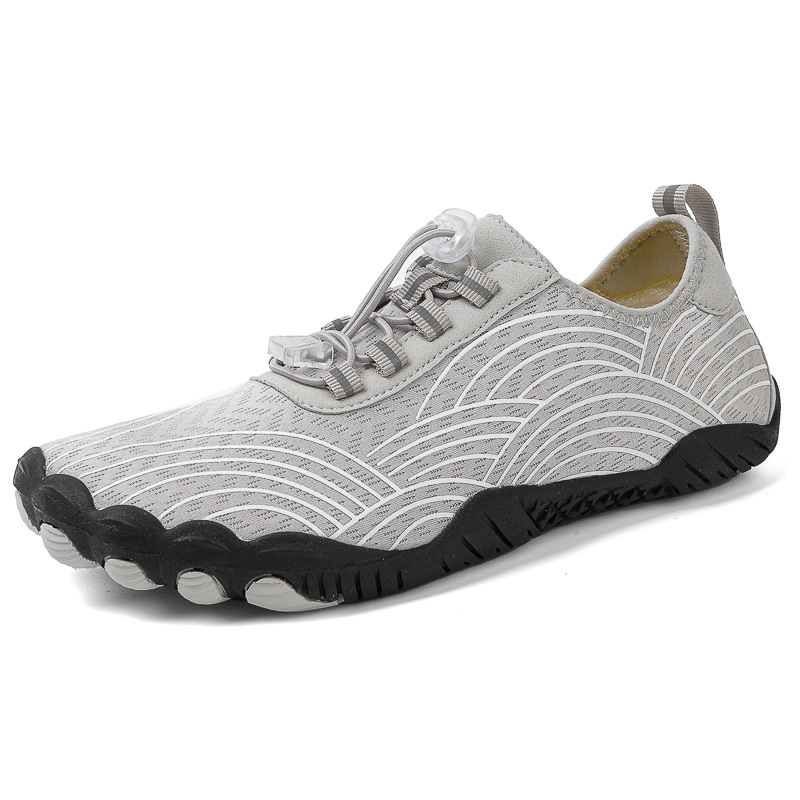 Beach shoes anti slip water shoes amphibious five finger shoes indoor fitness exercise image 7