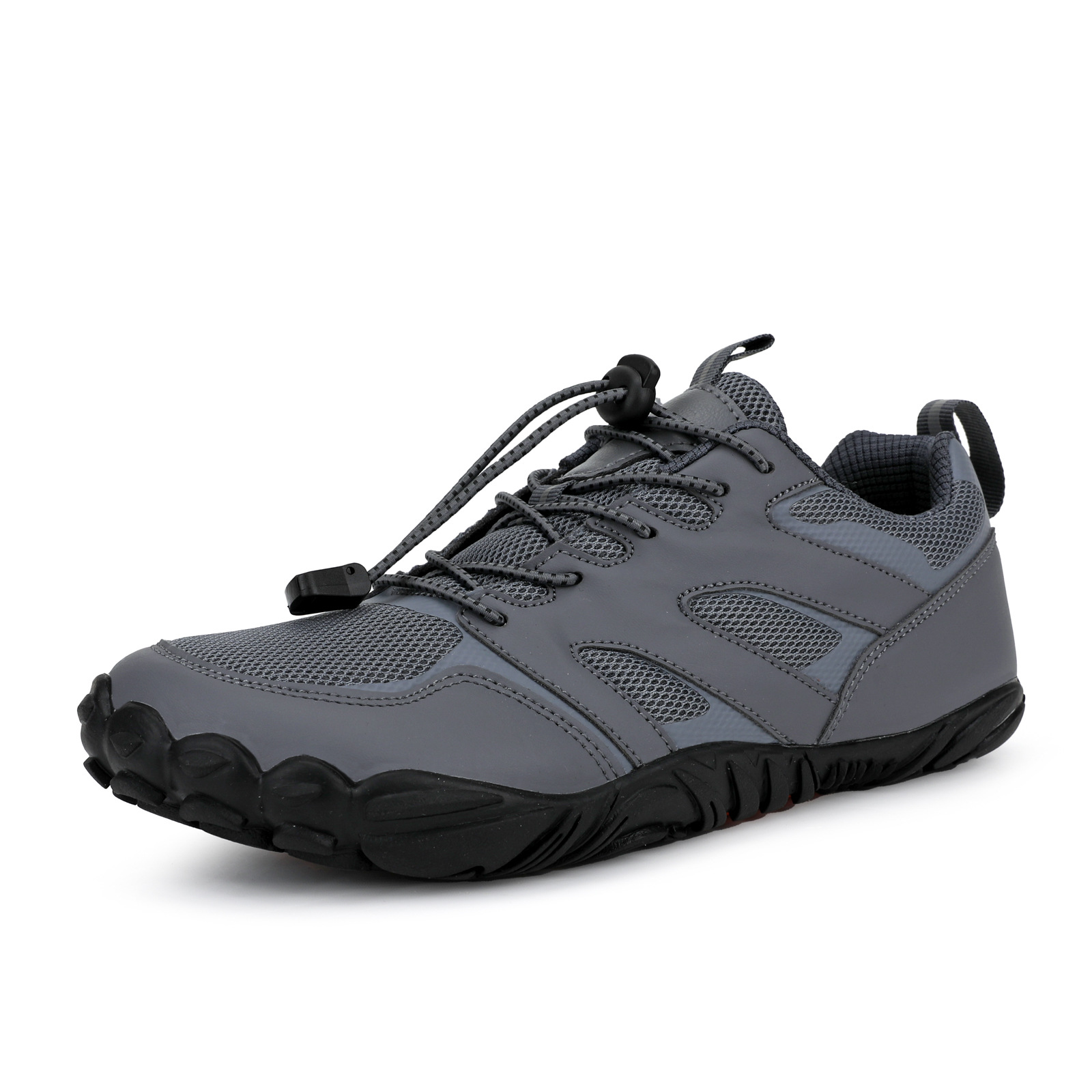 lightweight outdoor climbing and cycling men's swimming shoes, five finger hiking shoes, breathable water wading and river tracing shoes